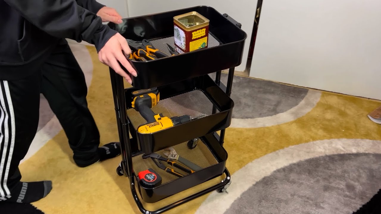 8 Best Rolling Tool Carts for Garage in 2026
