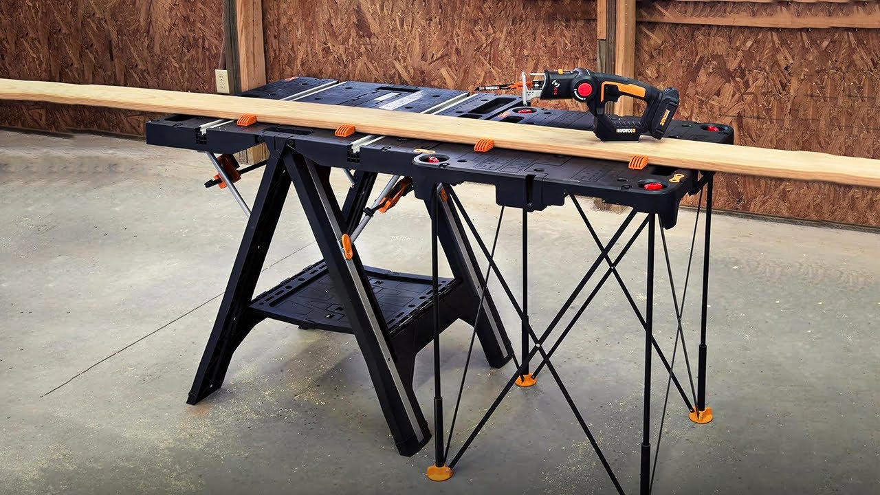8 Best Folding Workbenches for Small Spaces in 2026