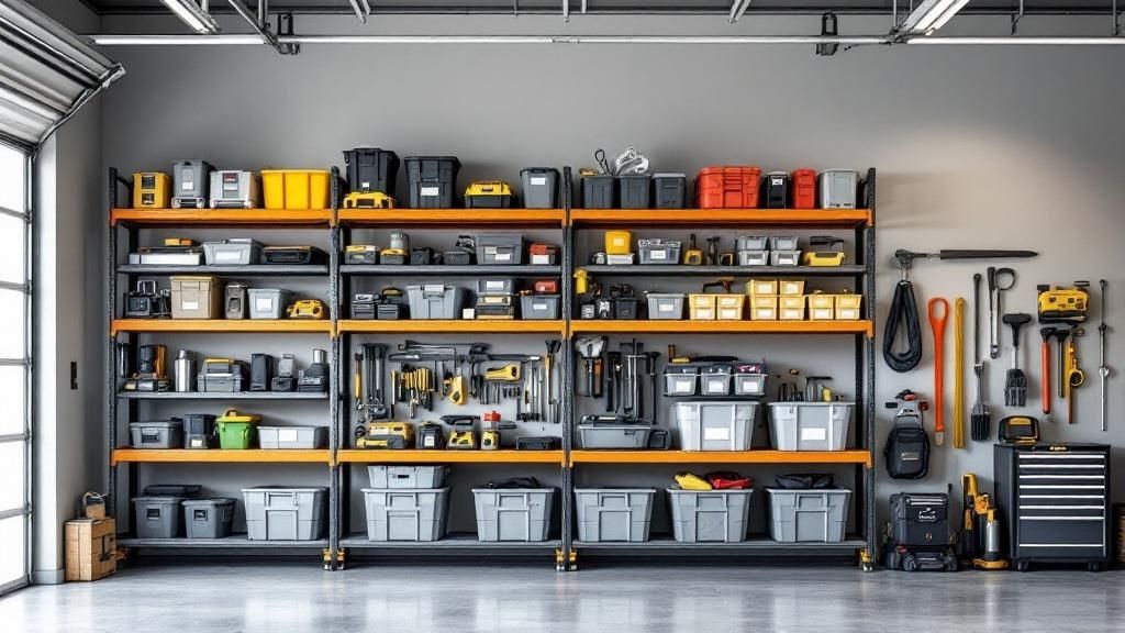 8 Best Garage Shelving for Tools in 2026