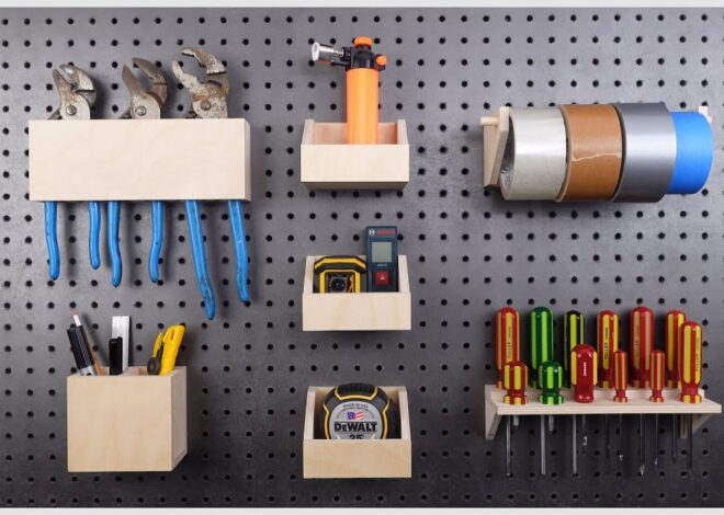 8 Best Pegboard Systems for Tools in 2026
