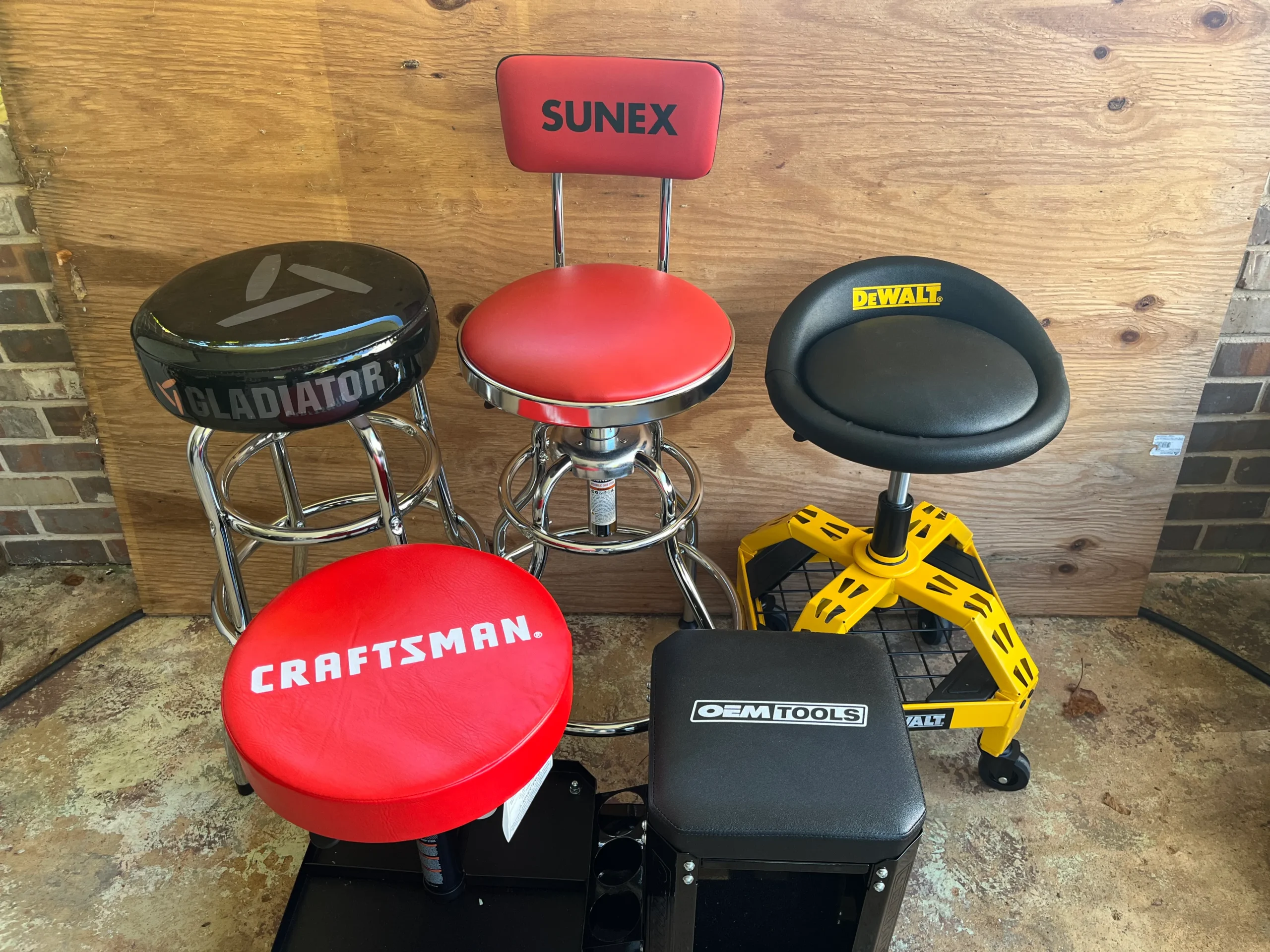 8 Best Shop Stools for Mechanics in 2026