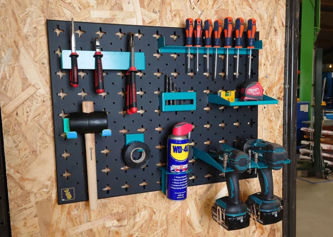 8 Best Wall Mounted Tool Organizers in 2026