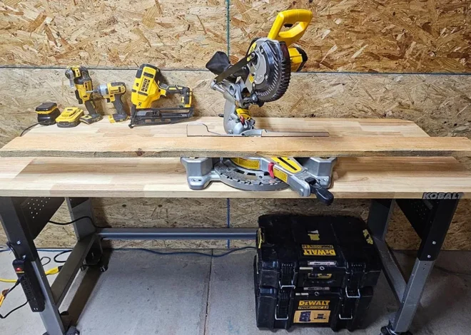 8 Best Workbenches for Home Workshop in 2026