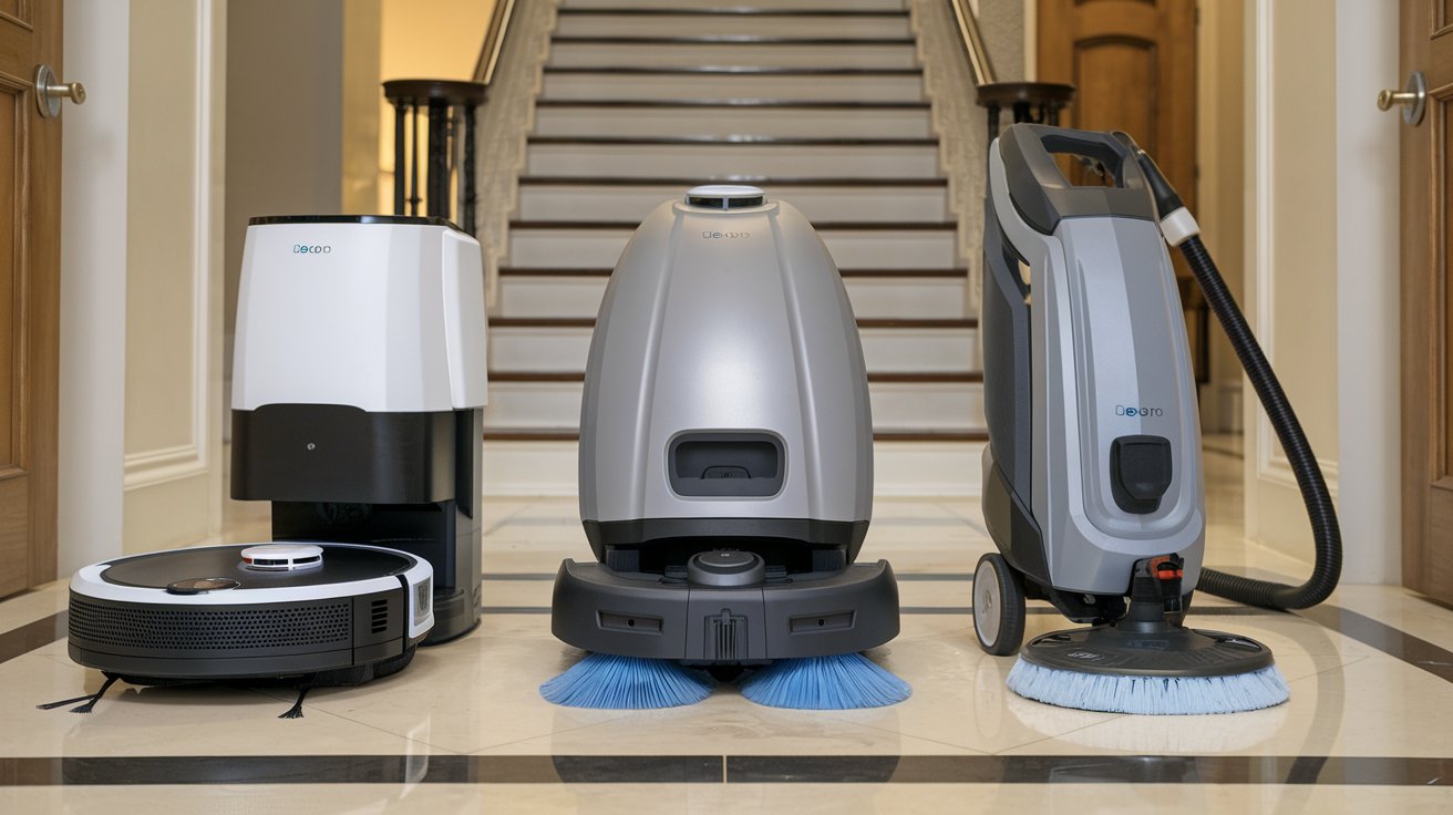 8 Best Floor Scrubber Machines for Garage in 2026
