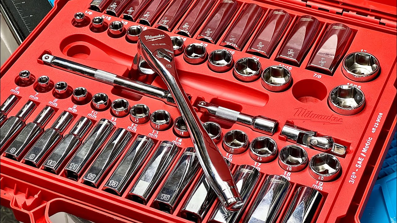 8 Best Socket Wrench Sets for Mechanics in 2026