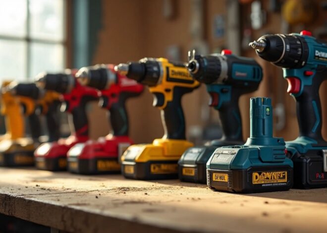 8 Best Battery Powered Power Tools Sets in 2026