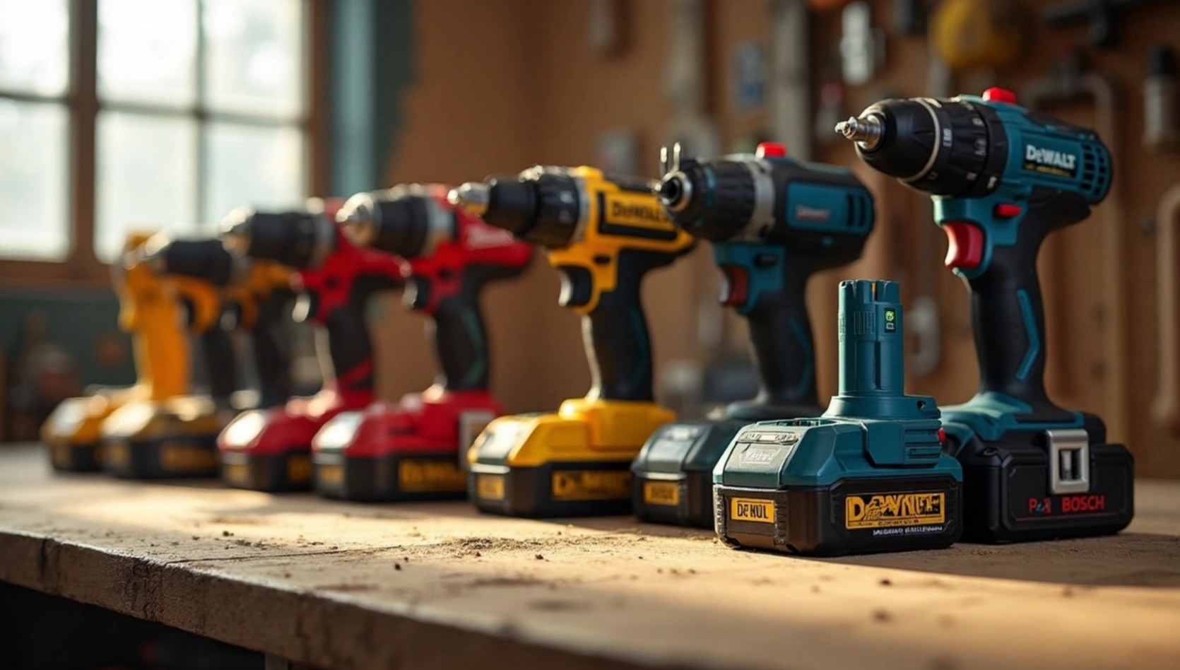 8 Best Battery Powered Power Tools Sets in 2026