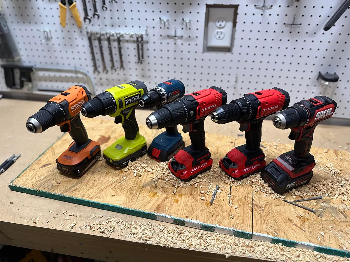 8 Best Budget Power Drills for Beginners in 2026