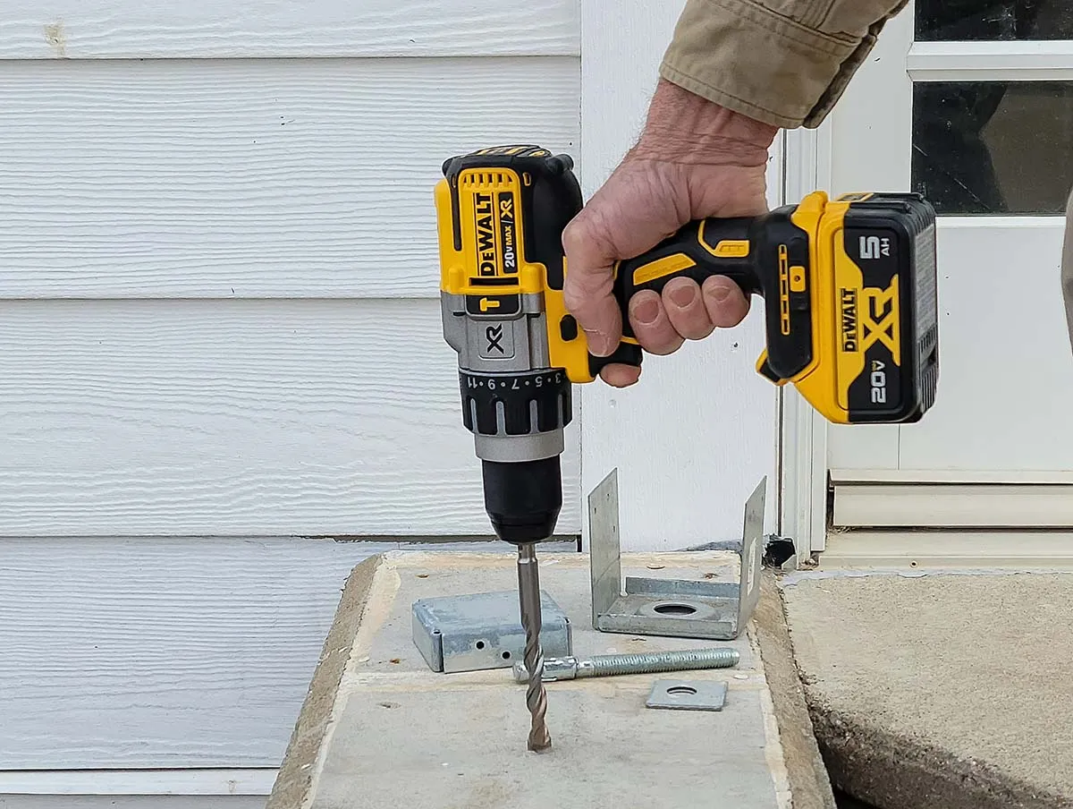 7 Best Cordless Hammer Drills for Concrete in 2026